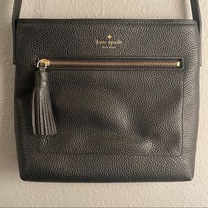 Black Kate Spade Purse